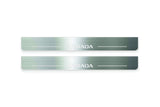 Nissan Armada II Y62 Stainless Steel LED Door Sills – Armada Logo