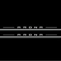 Seat Arona 2017+ Stainless Steel LED Door Sills – Arona Logo