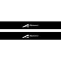 Acura TLX I 2015-2020 Illuminated Matte Sill Plates with logo A-Spec Acura Led Door Sills PRO opdesign