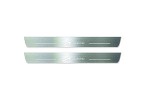 Acura RDX III 2018+ Door Sill Guards – LED Illuminated Sill Plates with A-Spec Logo