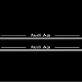 Audi A3 8V 2012-2020 LED Door Sills Illuminated Scuff Audi A3 Logo Stainless Steel Entry Guards