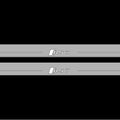Illuminated LED Door Sill Tread Plates Audi A7 C7 2010-2018 With RS7 Logo
