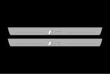 LED door sill plates for Audi A7 C8 2018+ stainless steel with RS7 logo