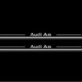 Audi A6 C8 2018+ Stainless Steel LED Door Sills – Audi A6 Logo