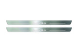 Audi A6 C8 2018+ Stainless Steel LED Door Sills – Audi A6 Logo