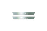 Audi A6 C8 2018+ Stainless Steel LED Door Sills – Audi A6 Logo