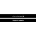 Range Rover III 2002-2012 Illuminated Matte Sill Plates with logo Autobiography Range Rover Led Door Sills PRO opdesign