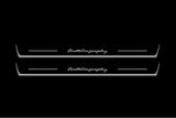 Range Rover IV L405 2012-2021 Autobiography LED Door Sills Illuminated Scuff Autobiography Logo Stainless Steel Entry Guards