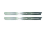 Range Rover IV L405 2012-2021 Autobiography LED Door Sills Illuminated Scuff Autobiography Logo Stainless Steel Entry Guards