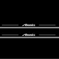 Mazda 3 III 2013+ Stainless Steel LED Door Sills – Axela Logo