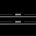 BMW 7 G11/G12 2015-2021 LED Door Sills Illuminated Scuff BMW Logo Stainless Steel Entry Guards Door Sills Decoin