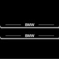 BMW 3 G20 2019+ LED Door Sills Illuminated Scuff BMW Logo Stainless Steel Entry Guards