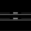 BMW 8 I 1989-1999 LED Door Sills Illuminated Scuff BMW Logo Stainless Steel Entry Guards Door Sills Decoin