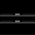BMW 5 E60 2003-2010 LED Door Sills Illuminated Scuff BMW Logo Stainless Steel Entry Guards Door Sills Decoin