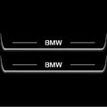 BMW 5 G60 2023+ LED Door Sills Illuminated Scuff BMW Logo Stainless Steel Entry Guards Door Sills Decoin