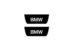 BMW 3 G20 2019+ Illuminated Matte Sill Plates with logo BMW BMW Led Door Sills PRO opdesign