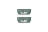 BMW 3 G20 2019+ door sill plates in stainless steel with BMW logo