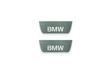 BMW 3 G20 2019+ door sill plates in stainless steel with BMW logo