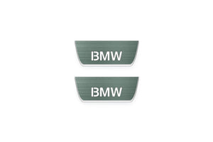 BMW 3 G20 2019+ LED Door Sills Illuminated Scuff BMW Logo Stainless Steel Entry Guards