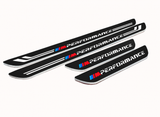 BMW 5 Series F10 Matte PRO LED door sills with M Performance design