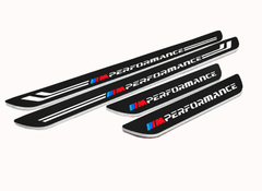 BMW 5 Series F10 Matte PRO LED door sills with M Performance design