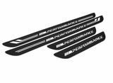 BMW 5 Series Sedan E60 Matte PRO LED door sills with M Performance design
