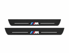 BMW 5 Series Sedan G30 Matte PRO LED door sills with M design