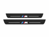 BMW 5 Series Sedan G60 Matte PRO LED door sills with M design