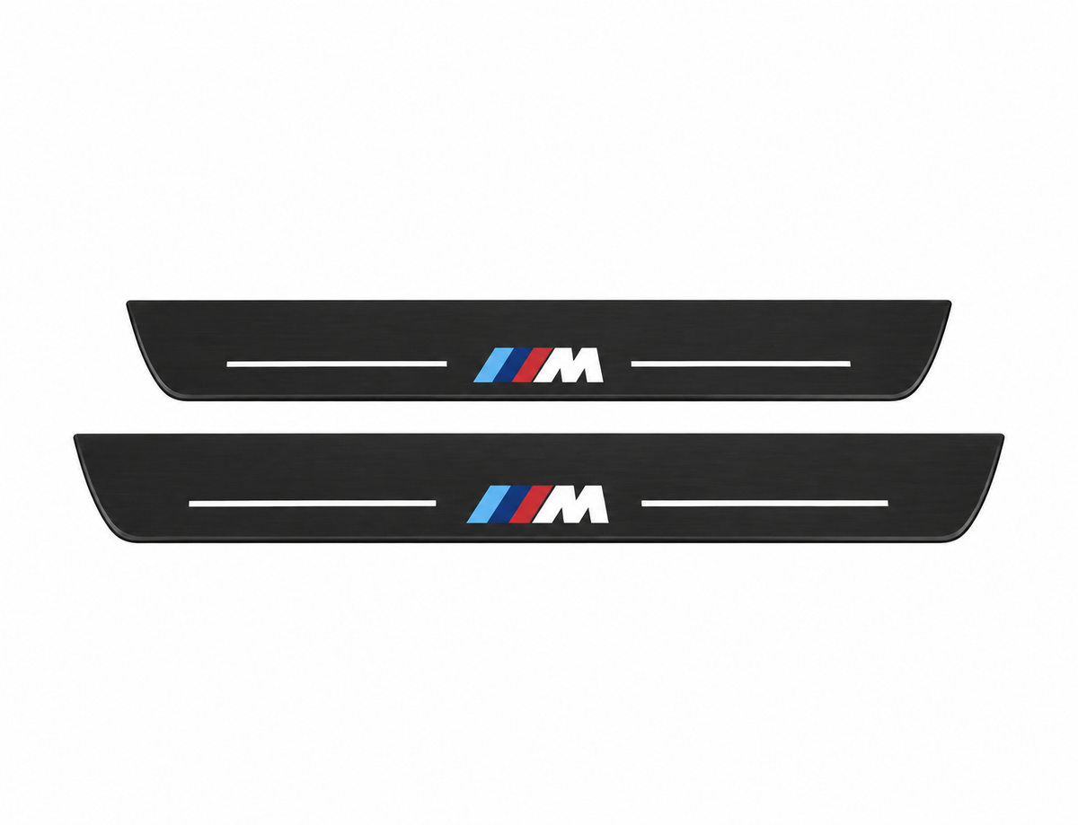 BMW M5 Sedan G90 Matte PRO LED door sills with M design