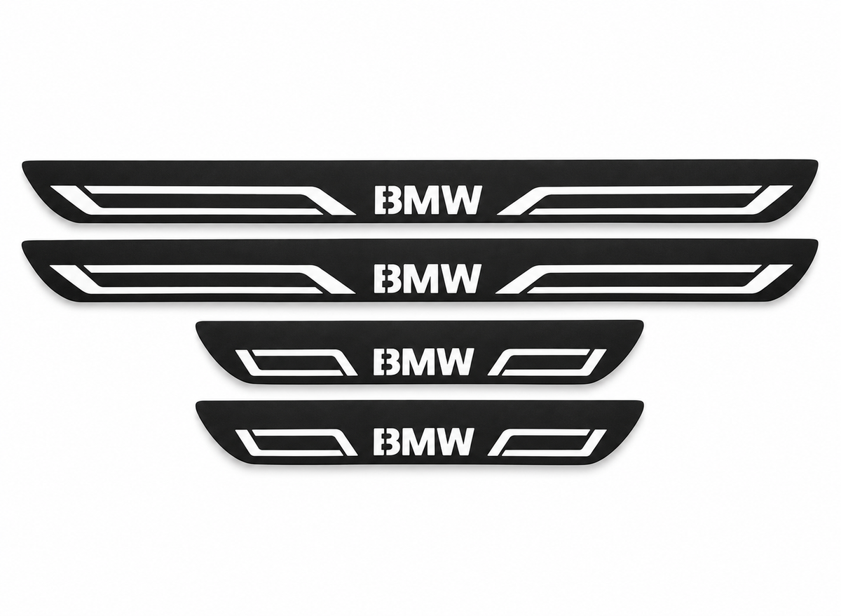 BMW X1 E84 Matte PRO LED door sills with BMW LINE design