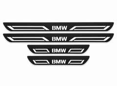 BMW X1 E84 Matte PRO LED door sills with BMW LINE design