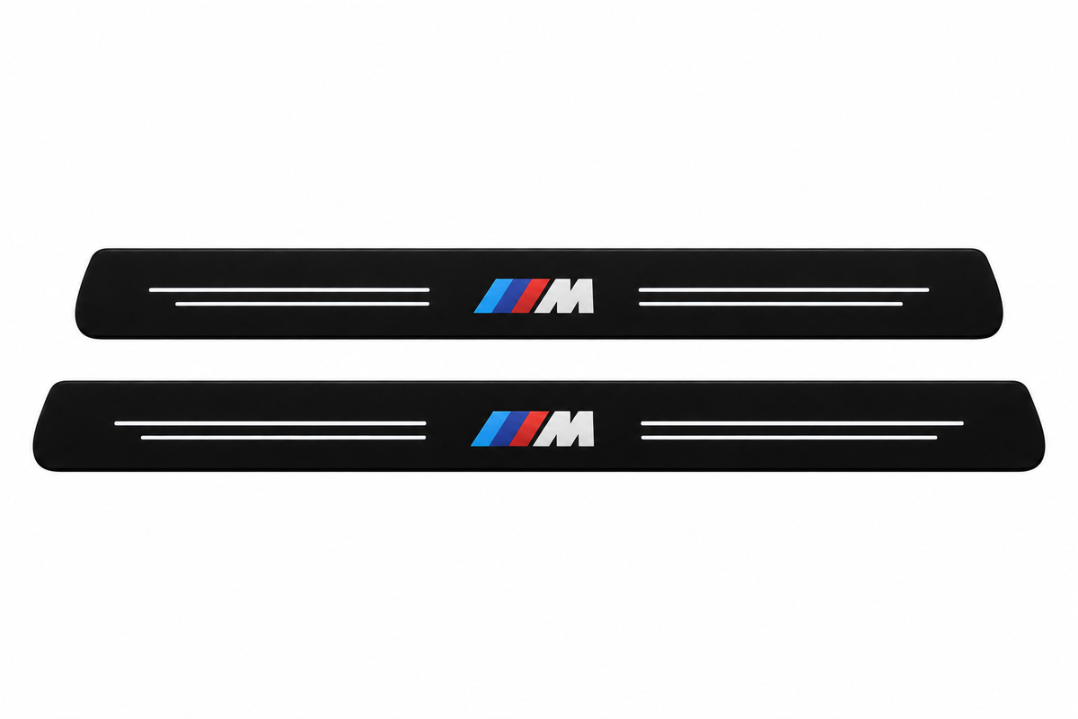 BMW X3 F25 Matte PRO LED door sills with M design