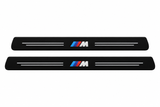 BMW X3 F25 Matte PRO LED door sills with M design