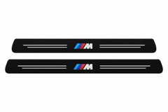 BMW X3 F25 Matte PRO LED door sills with M design