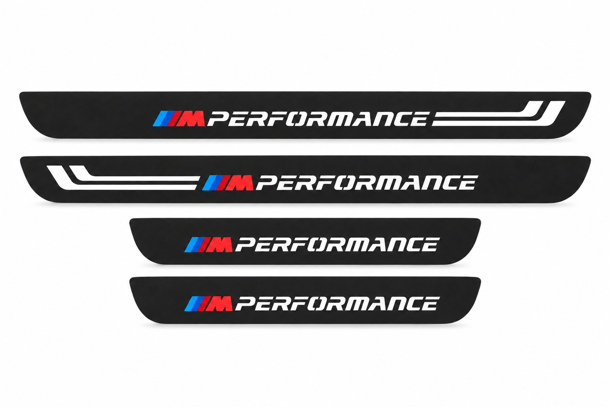 BMW X3 F25 Matte PRO LED door sills with M Performance design