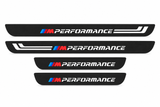 BMW X3 F25 Matte PRO LED door sills with M Performance design