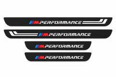 BMW X3 F25 Matte PRO LED door sills with M Performance design