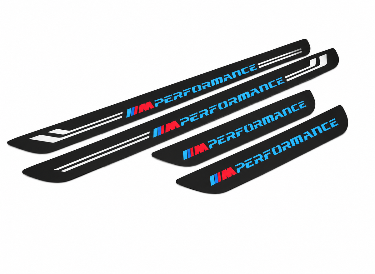 BMW X3 G01 Matte PRO LED door sills with M Performance design