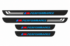 BMW X5 E70 Matte PRO LED door sills with M Performance design