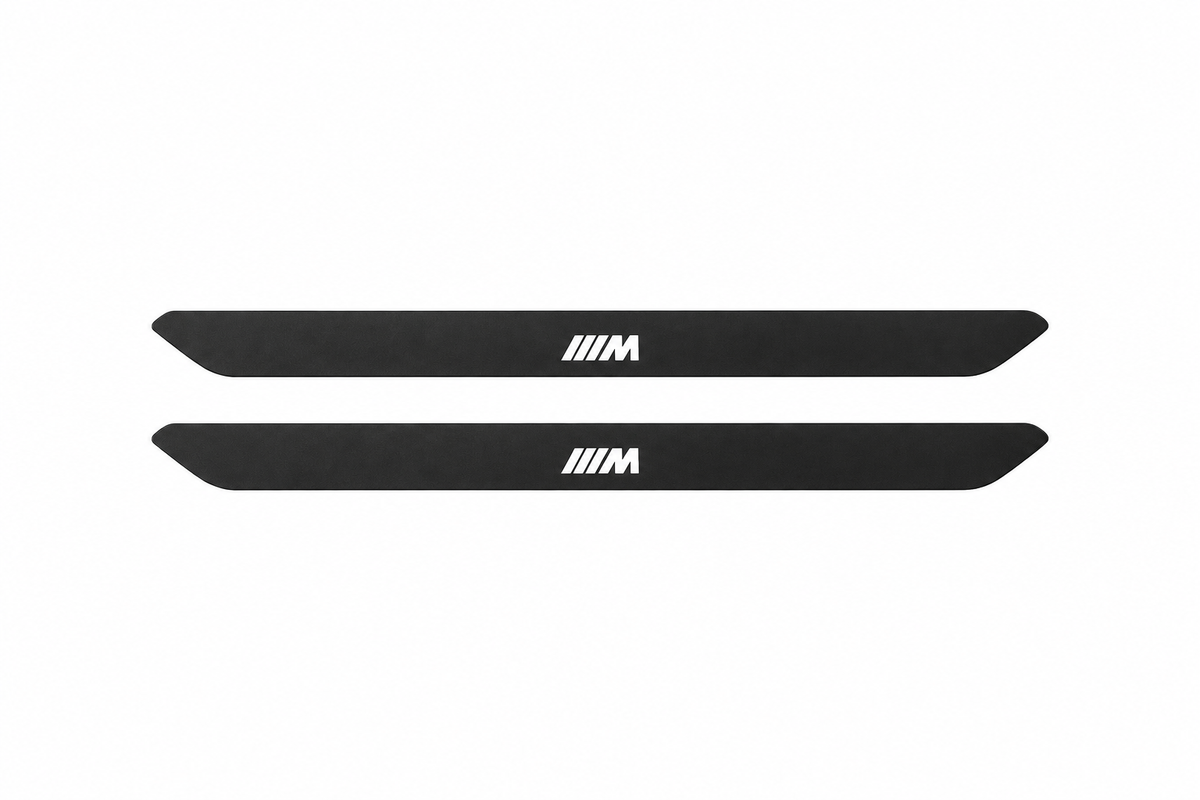 BMW X5 G05 Matte PRO LED door sills with M design