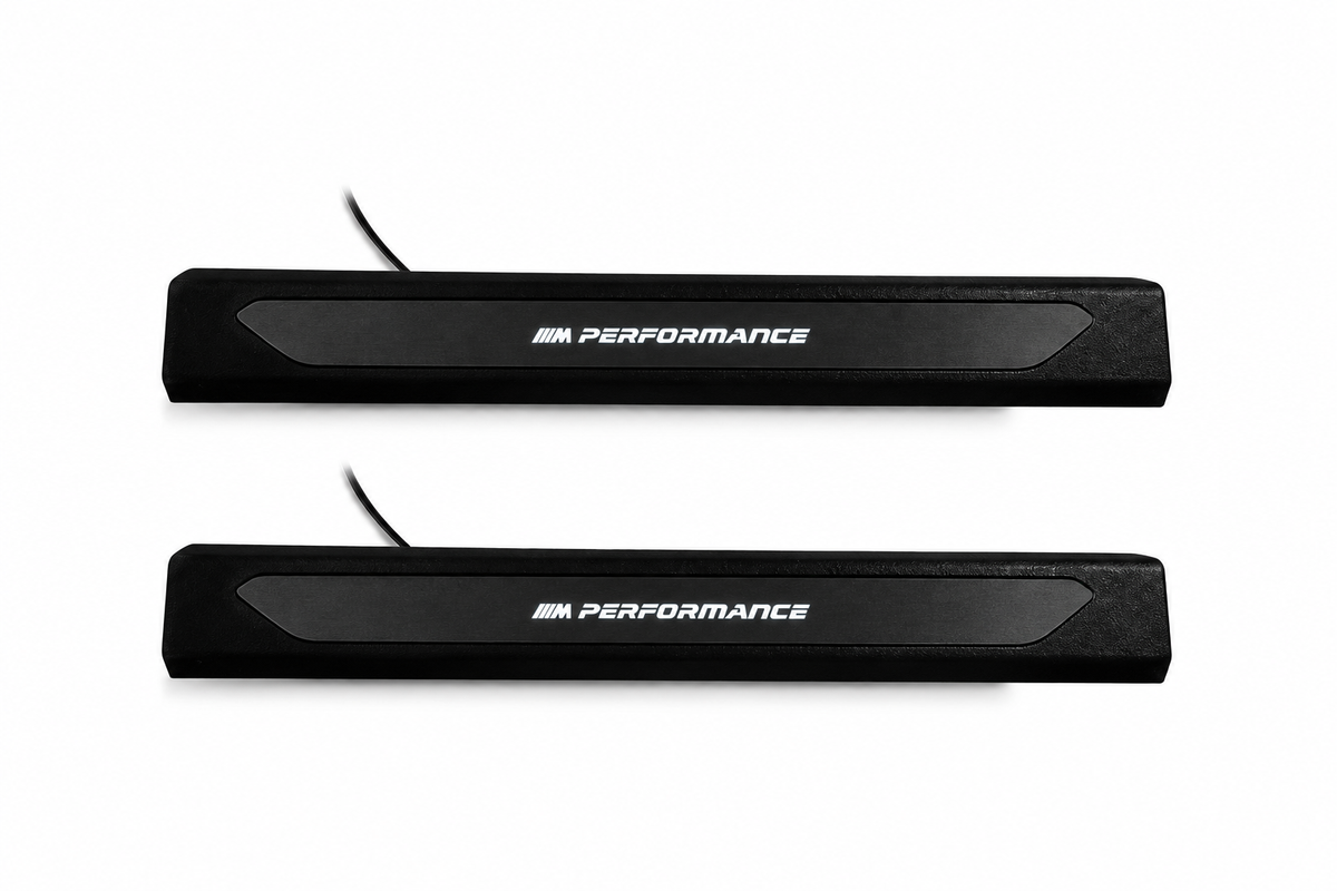 BMW X5 G05 Matte PRO LED door sills with M Performance design