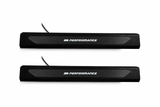 BMW X5 G05 Matte PRO LED door sills with M Performance design