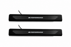 BMW X5 G05 Matte PRO LED door sills with M Performance design