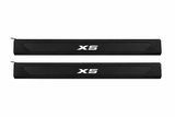 BMW X5 G05 Matte PRO LED door sills with X5 design