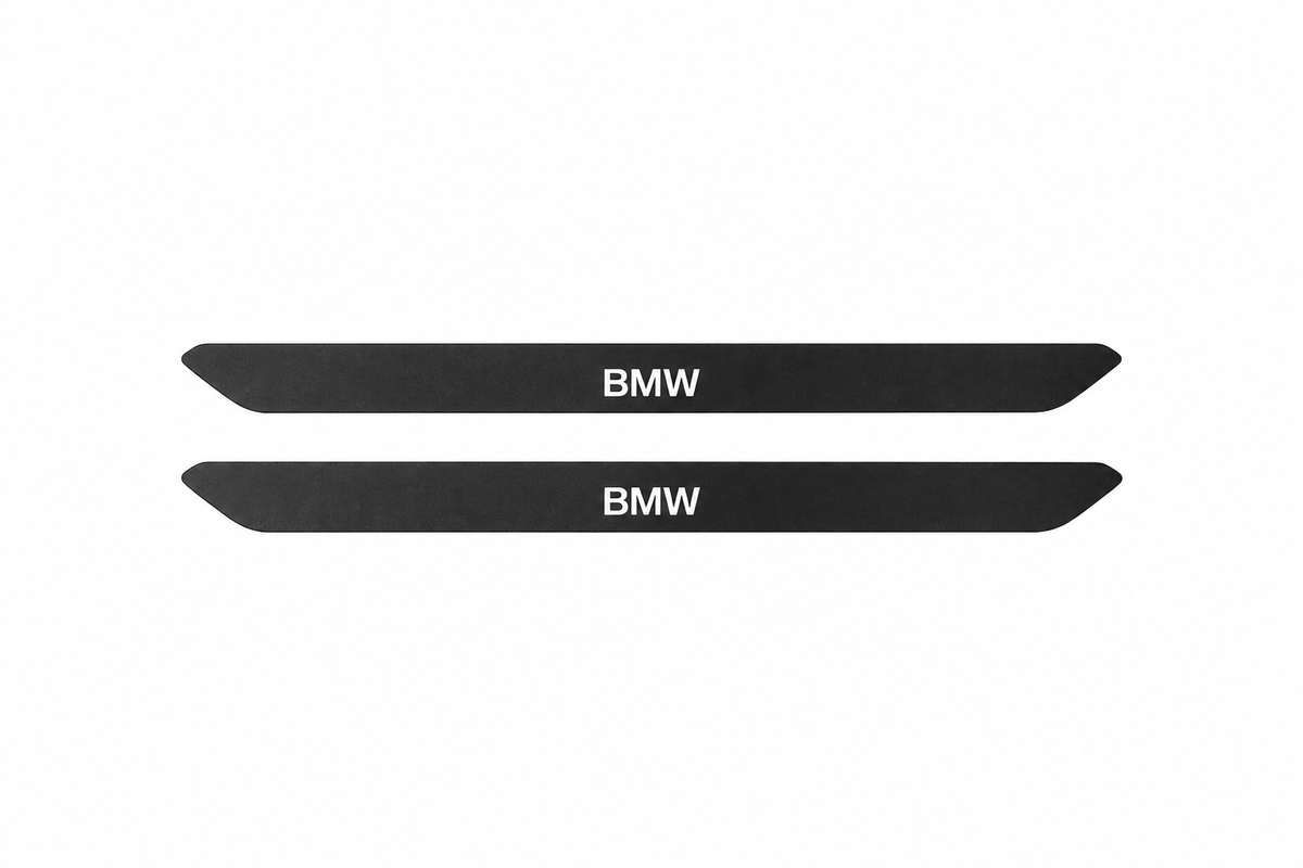BMW X6 G06 Matte PRO LED door sills with BMW design