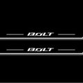 Chevrolet BOLT 2017+ LED Door Sills Illuminated Scuff BOLT Logo Stainless Steel Entry Guards Door Sills Decoin