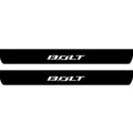 Chevrolet Bolt 2017-2023 Illuminated Matte Sill Plates with logo Bolt Chevrolet Led Door Sills PRO opdesign