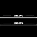 Mercedes-Benz G-Class W464 Stainless Steel LED Door Sills – Brabus