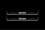 Mercedes-Benz G-Class W464 Stainless Steel LED Door Sills – Brabus