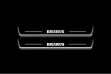 Mercedes-Benz GLE II W167 Stainless Steel LED Door Sills – Brabus